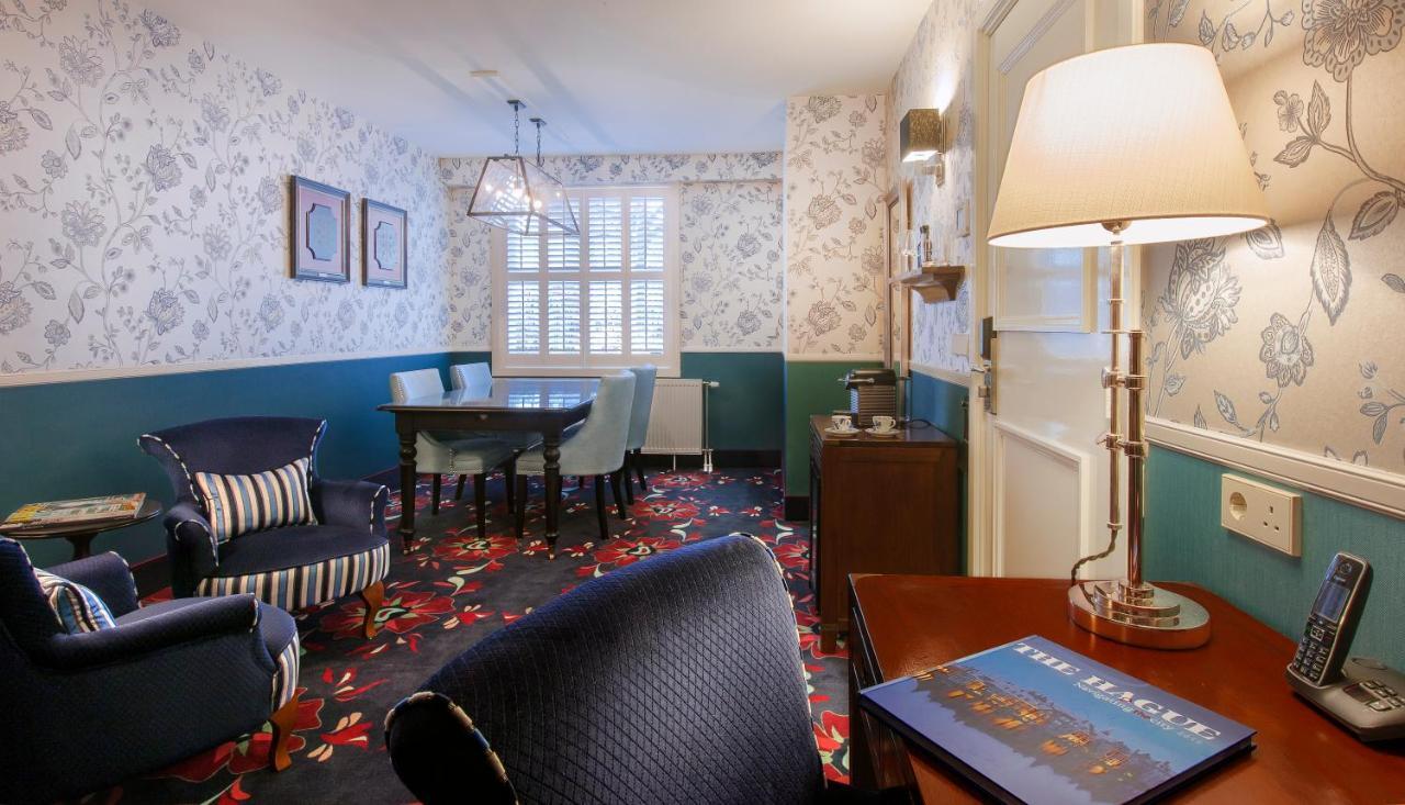 Carlton Ambassador Hotel Hága Beltér fotó